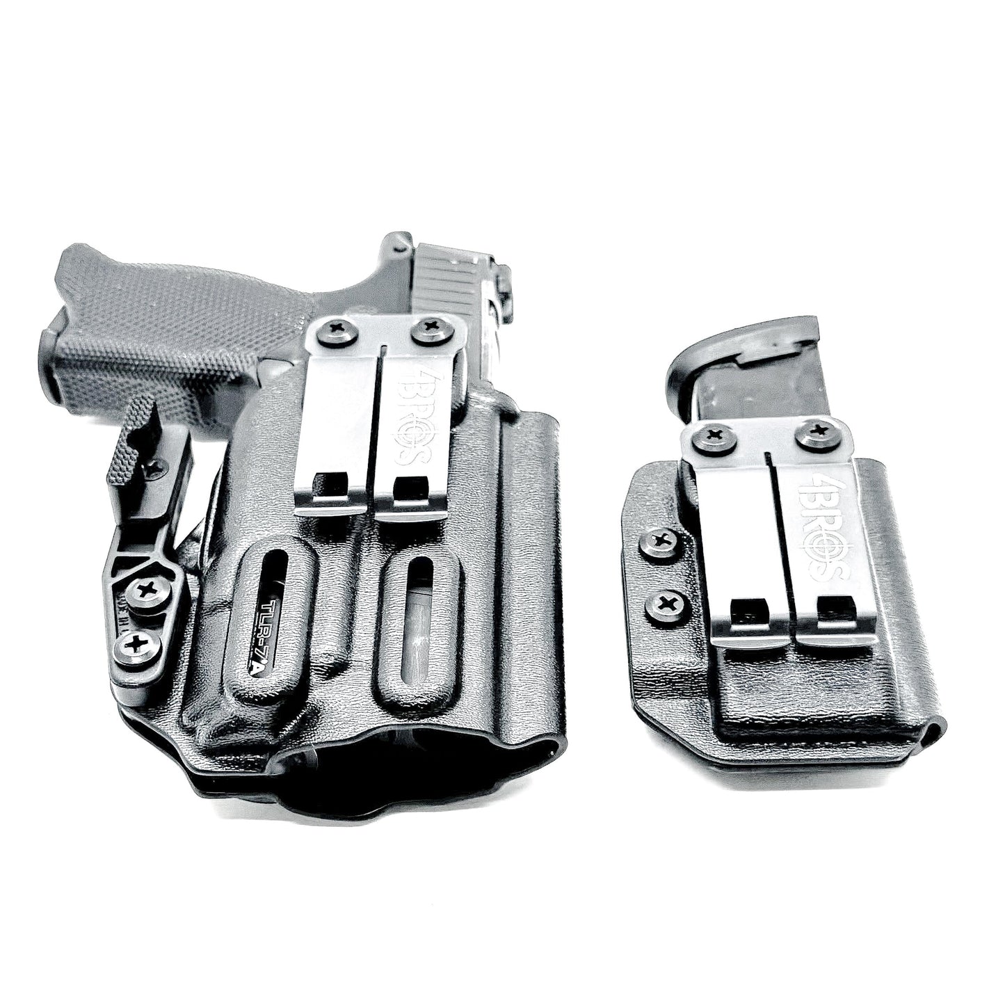 SIG P365-XMACRO & ICARUS PRECISION A.C.E MODULE & TLR-7 X/A IWB HOLSTER WITH MAGAZINE CARRIER COMBO