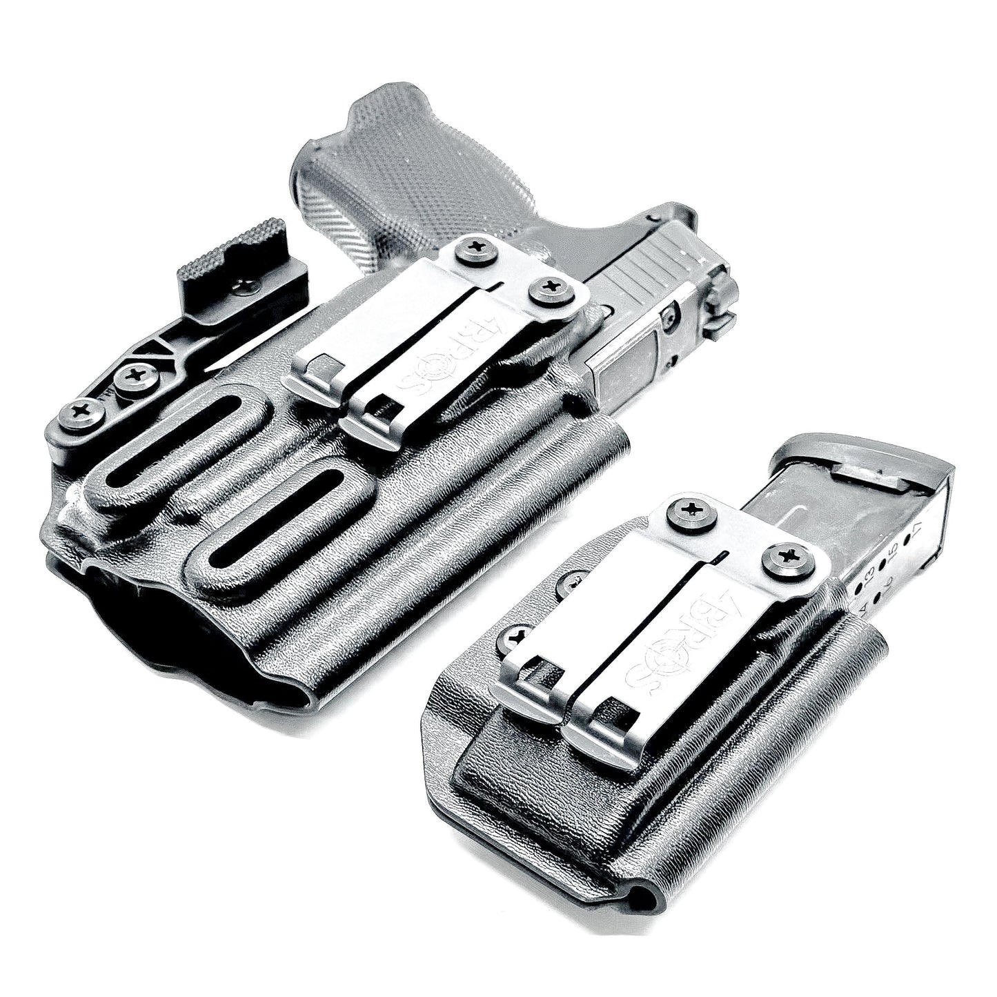 SIG P365-XMACRO & ICARUS PRECISION A.C.E MODULE & TLR-7 X/A IWB HOLSTER WITH MAGAZINE CARRIER COMBO