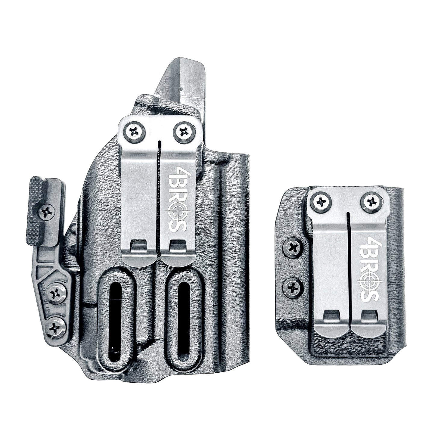 SIG P365XL & ICARUS PRECISION A.C.E MODULE & TLR-7 X/A IWB RH HOLSTER WITH MAGAZINE CARRIER COMBO