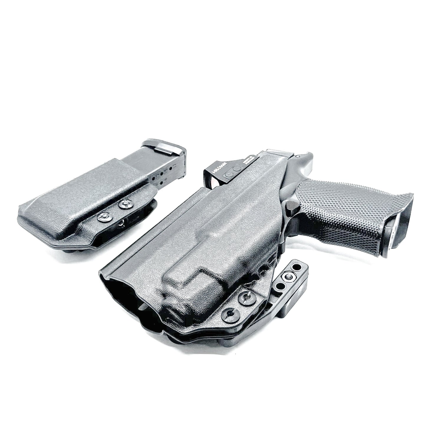 SIG P365XL & ICARUS PRECISION A.C.E MODULE & TLR-7 X/A IWB RH HOLSTER WITH MAGAZINE CARRIER COMBO