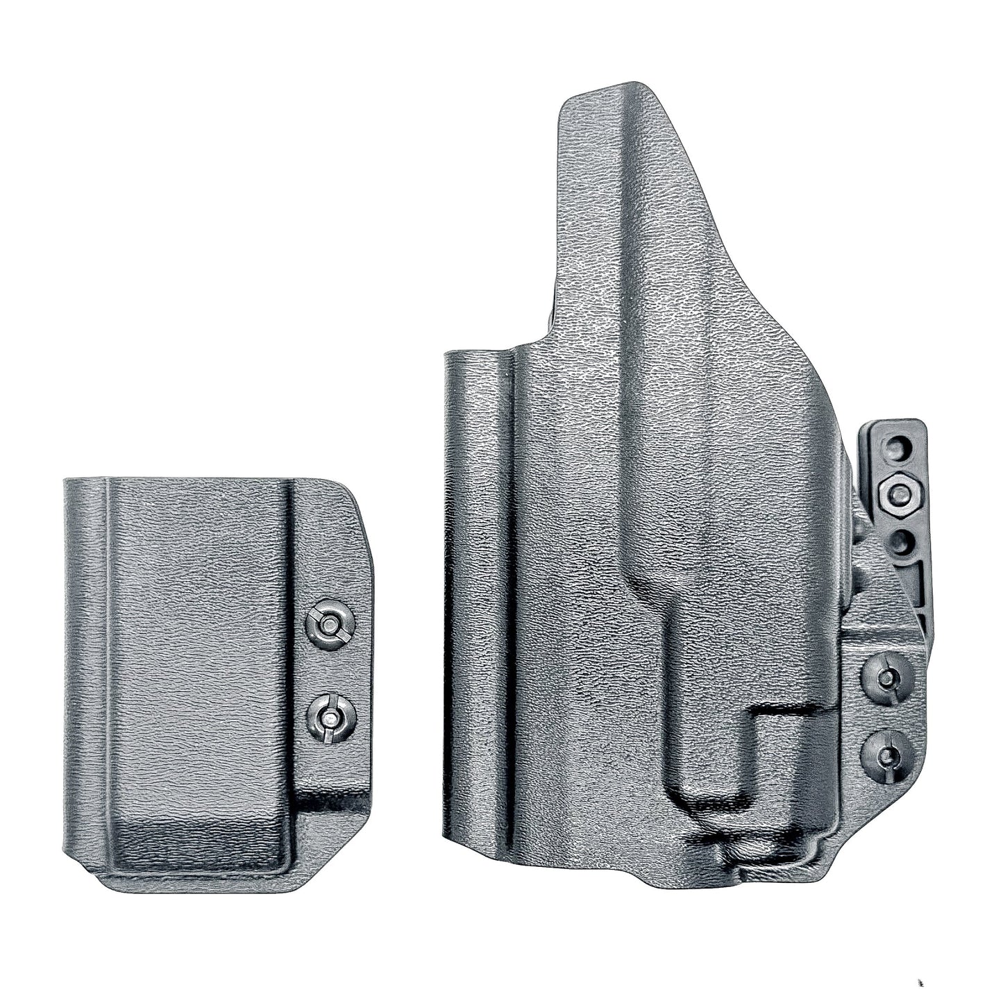 SIG P365XL & ICARUS PRECISION A.C.E MODULE & TLR-7 X/A IWB RH HOLSTER WITH MAGAZINE CARRIER COMBO