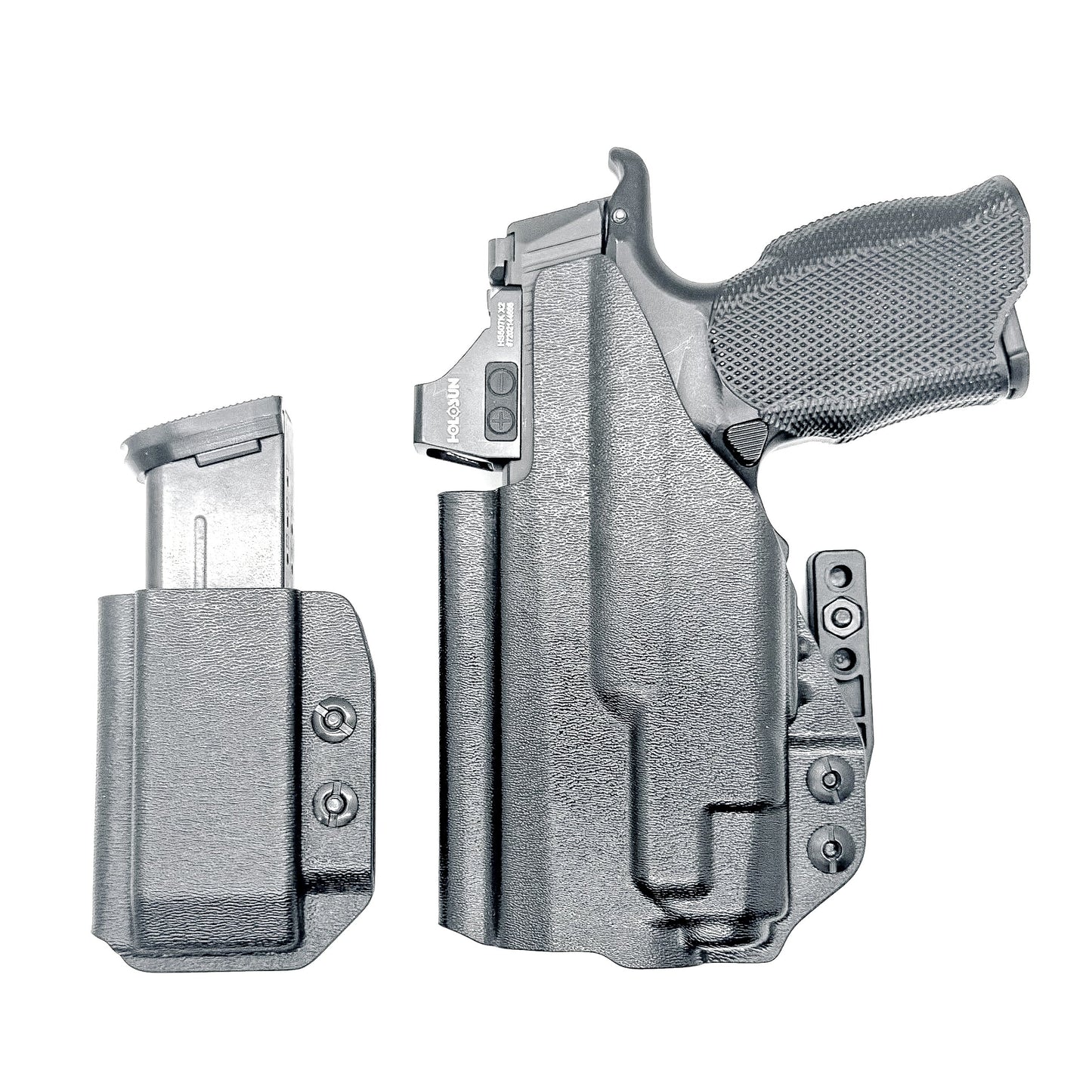SIG P365XL & ICARUS PRECISION A.C.E MODULE & TLR-7 X/A IWB RH HOLSTER WITH MAGAZINE CARRIER COMBO