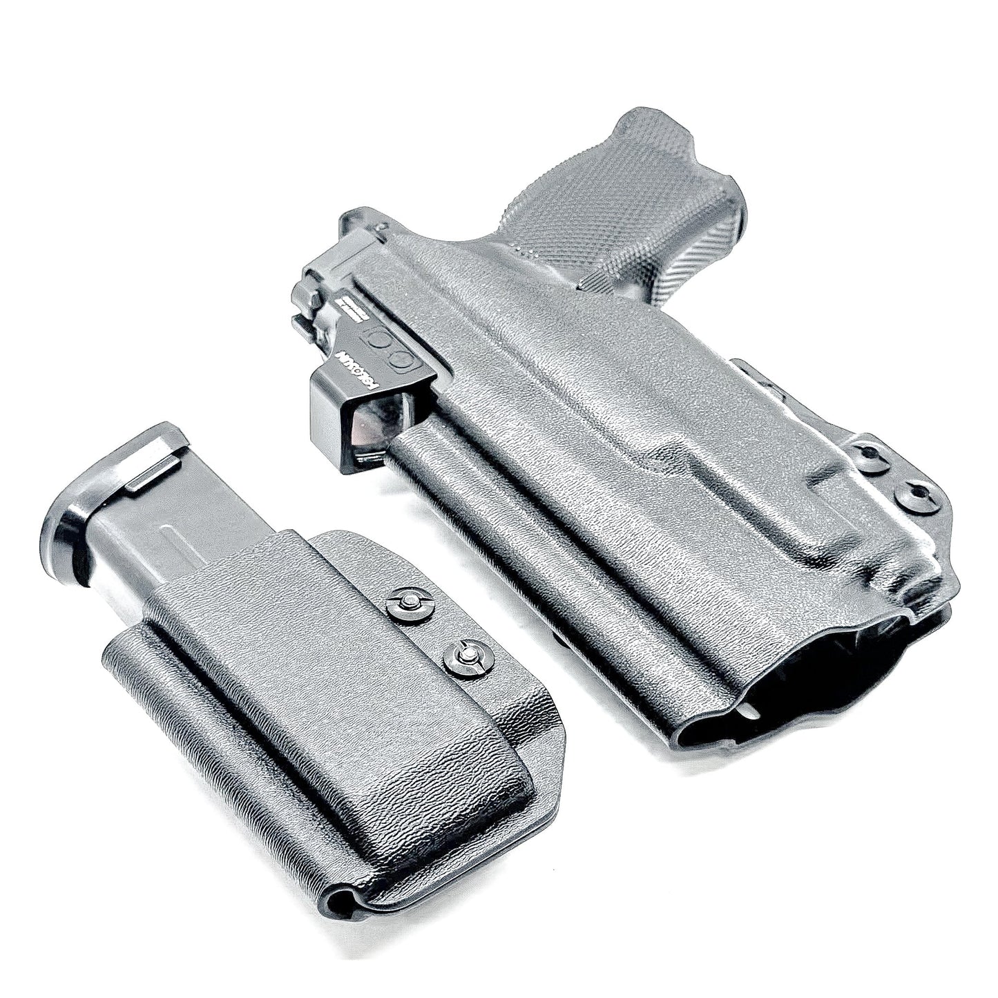 SIG P365XL & ICARUS PRECISION A.C.E MODULE & TLR-7 X/A IWB RH HOLSTER WITH MAGAZINE CARRIER COMBO