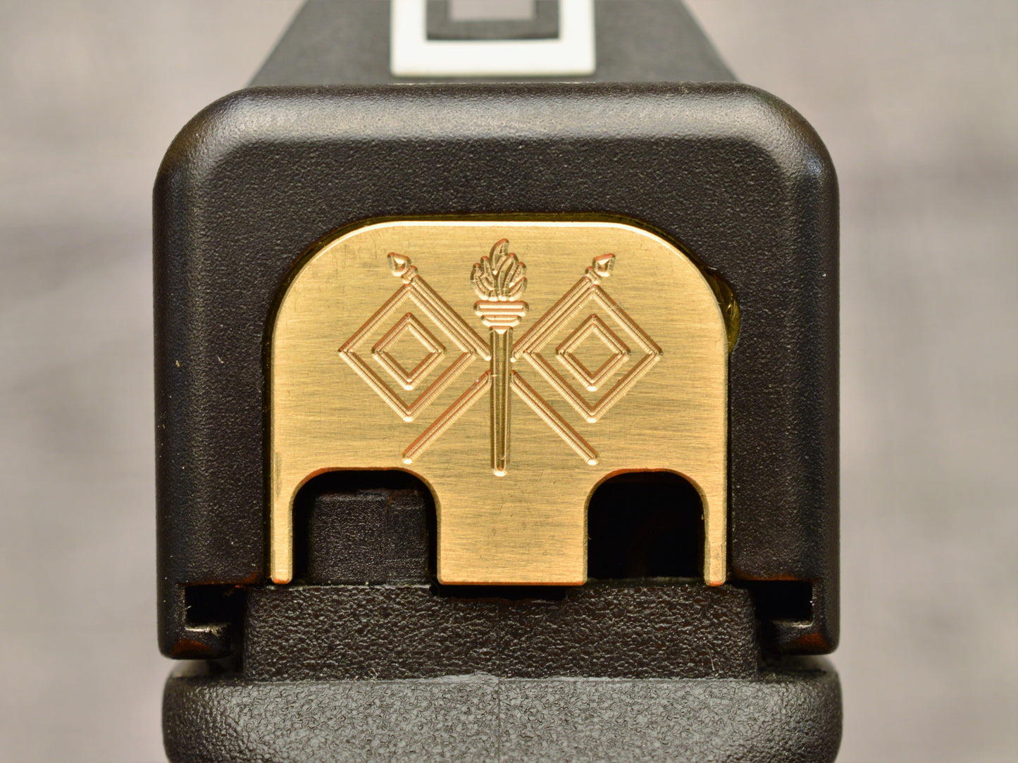 MILSPIN ARMY GLOCK SLIDE BACK PLATES