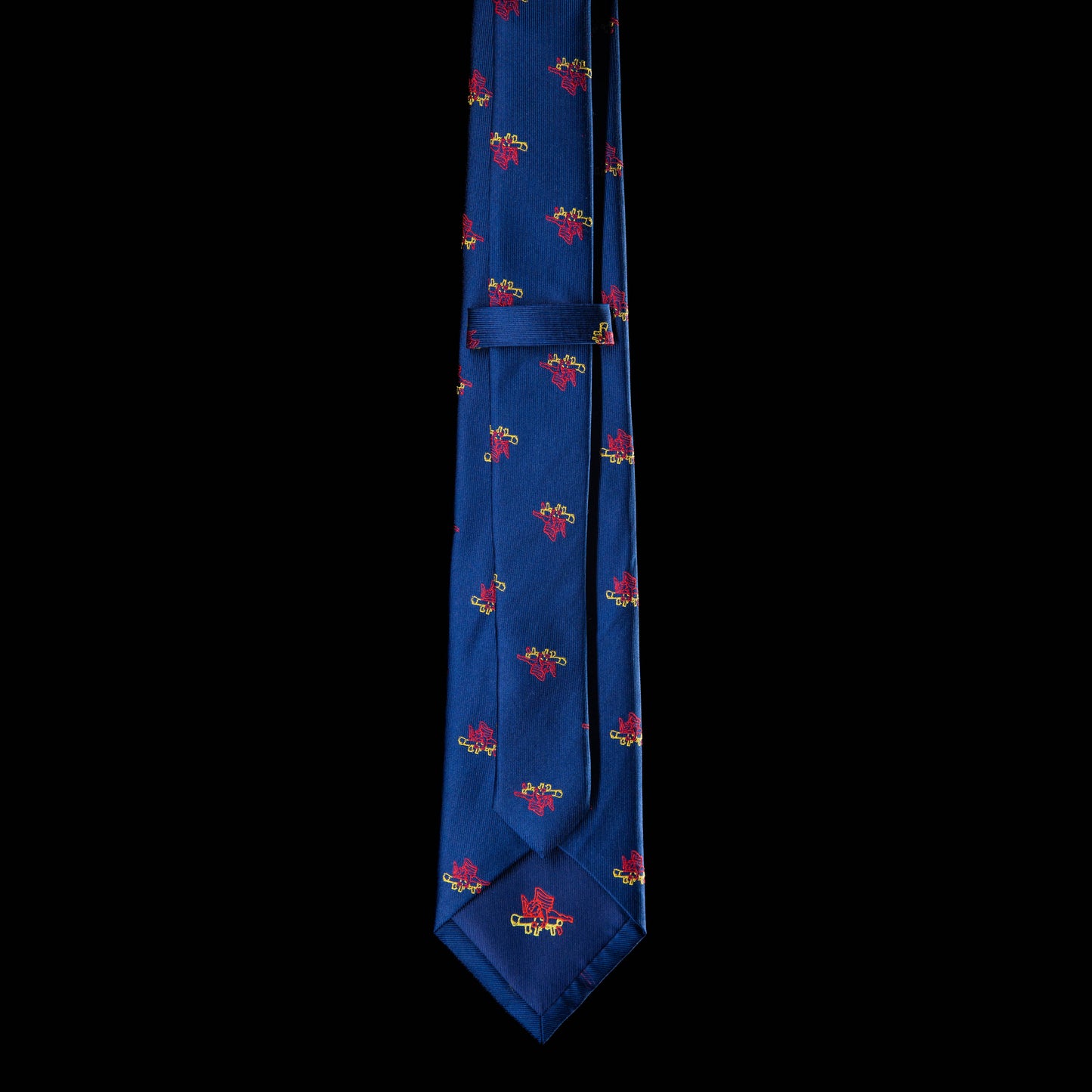 CARL G- SILENT CHERUB TIE