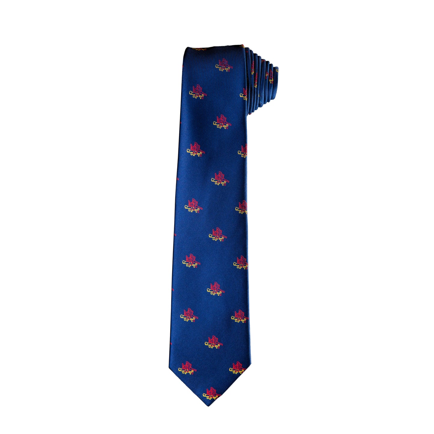 CARL G- SILENT CHERUB TIE