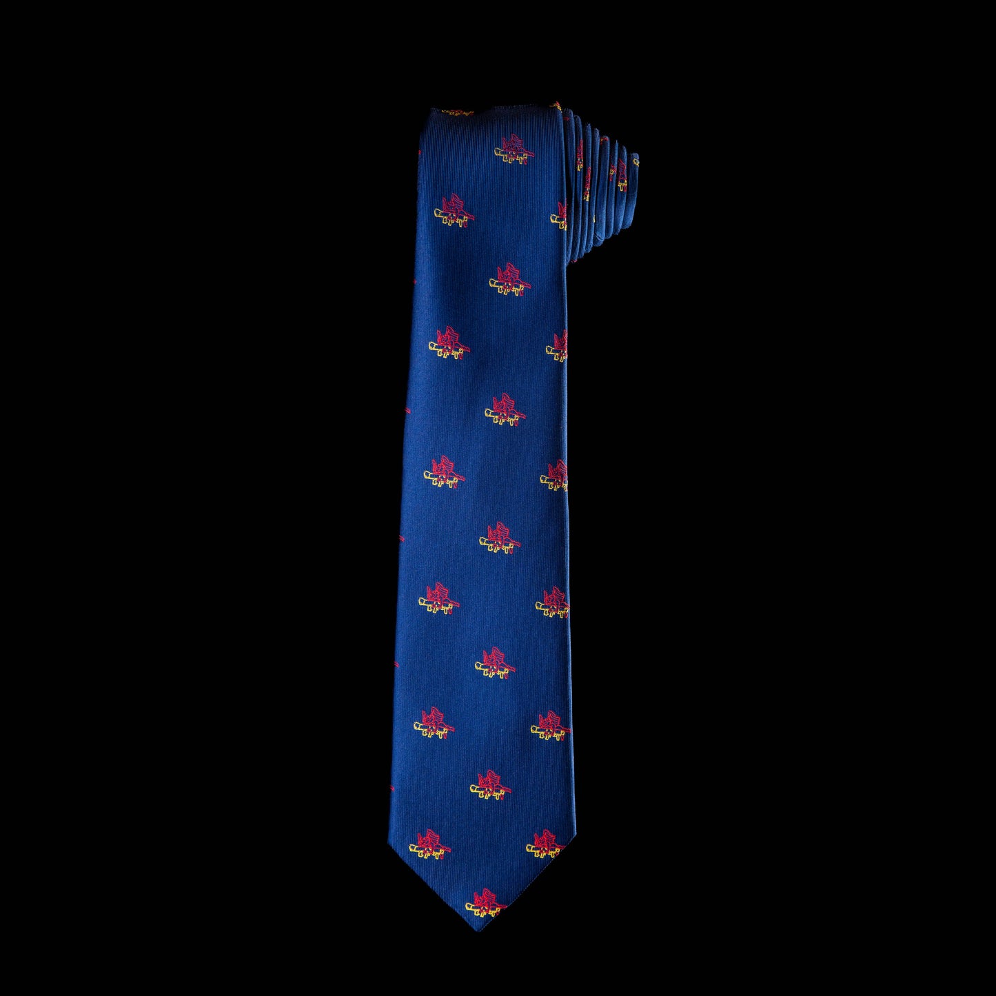 CARL G- SILENT CHERUB TIE