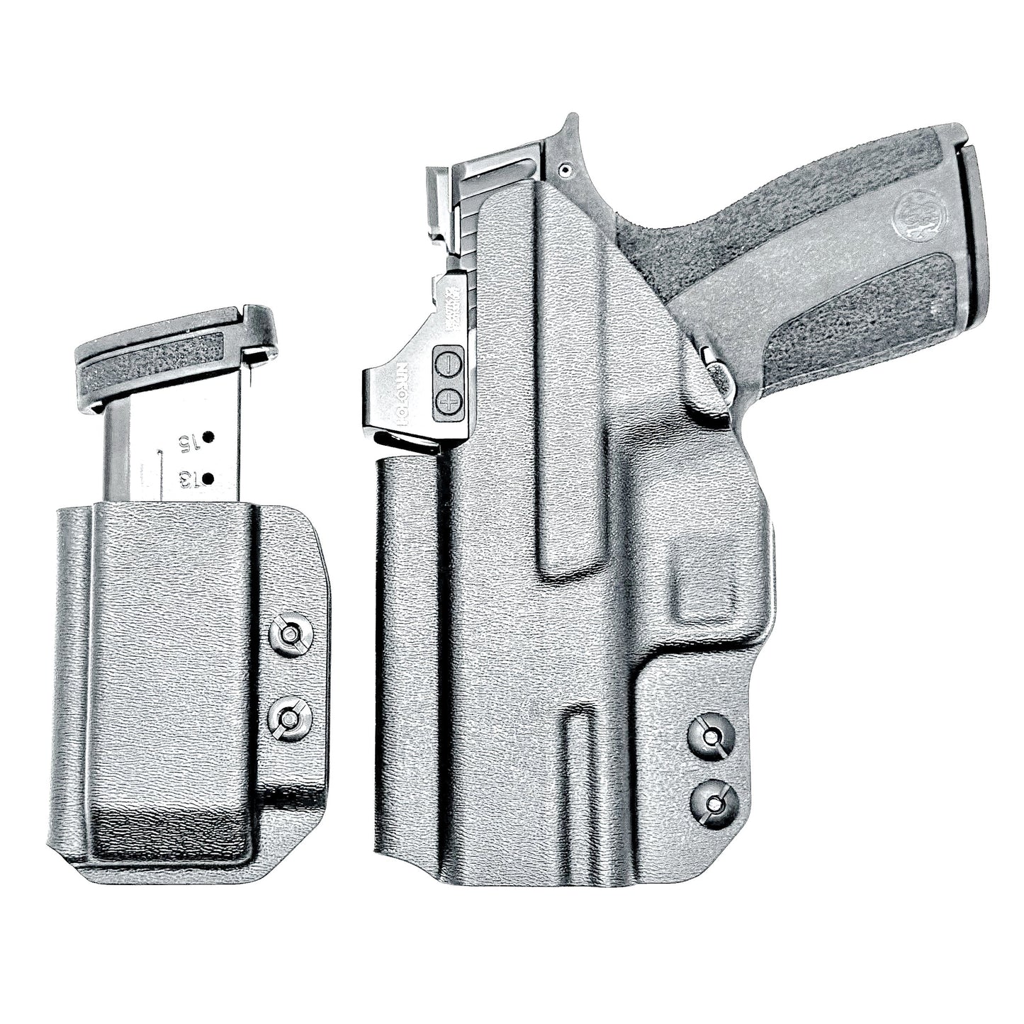 SMITH & WESSON M&P SHIELD X IWB HOLSTER WITH MAGAZINE CARRIER COMBO