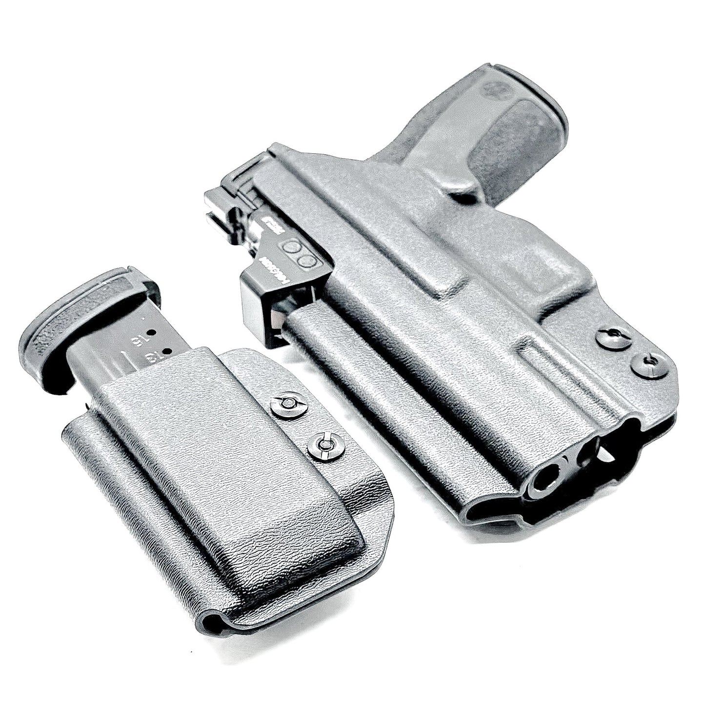 SMITH & WESSON M&P SHIELD X IWB HOLSTER WITH MAGAZINE CARRIER COMBO