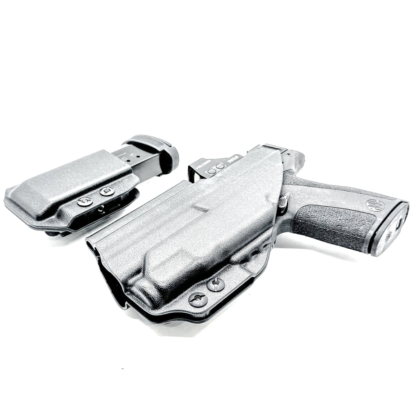 SMITH & WESSON M&P SHIELD X & TLR-7 SUB IWB HOLSTER WITH MAGAZINE CARRIER COMBO