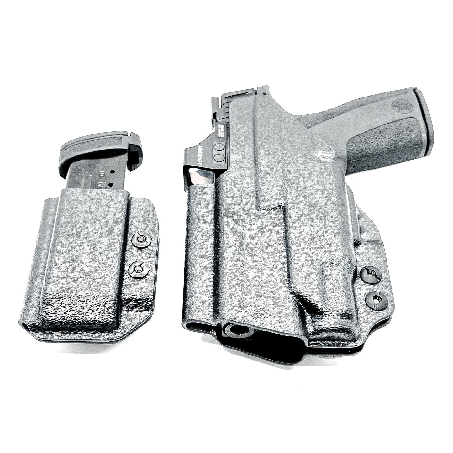 SMITH & WESSON M&P SHIELD X & TLR-7 SUB IWB HOLSTER WITH MAGAZINE CARRIER COMBO