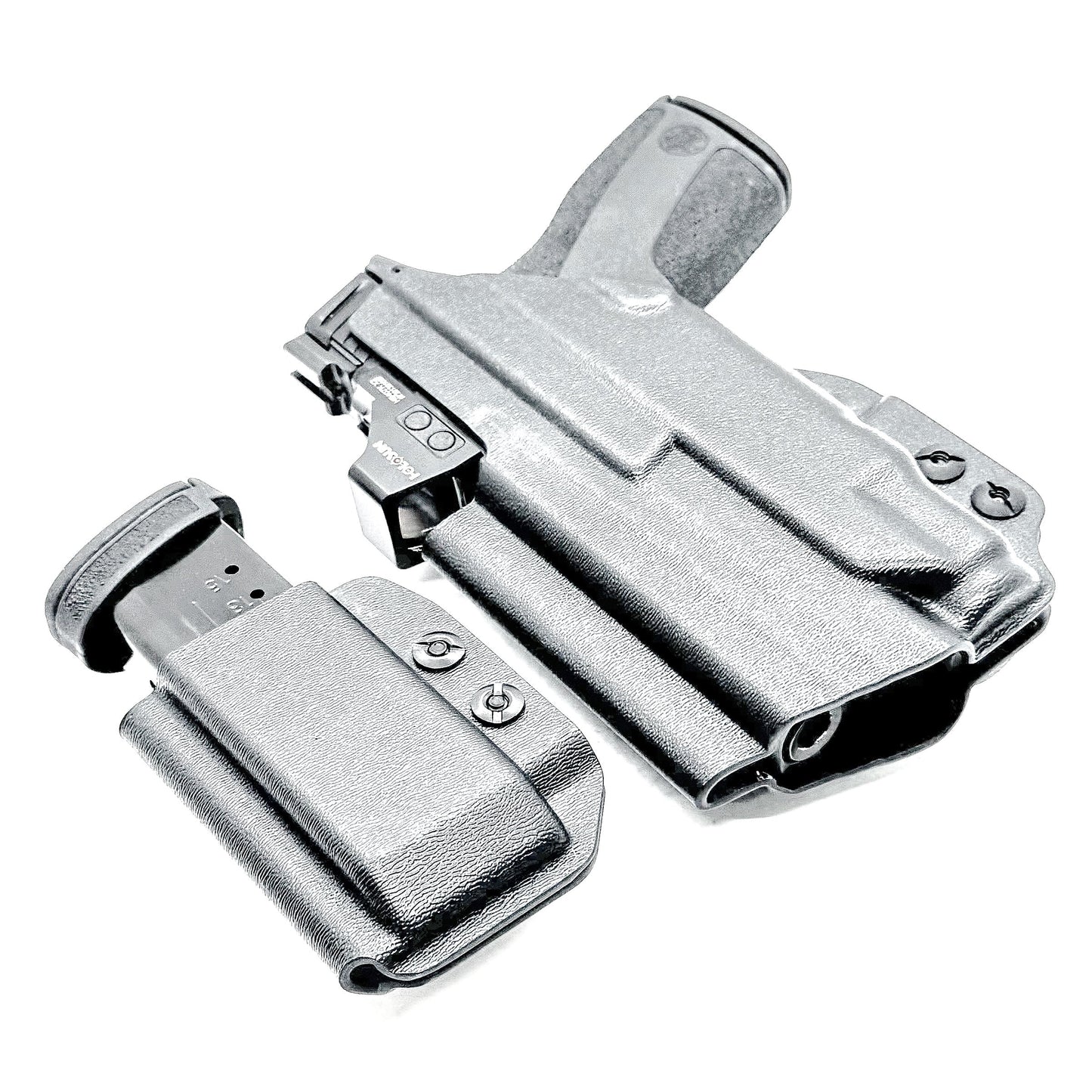 SMITH & WESSON M&P SHIELD X & TLR-7 SUB IWB HOLSTER WITH MAGAZINE CARRIER COMBO