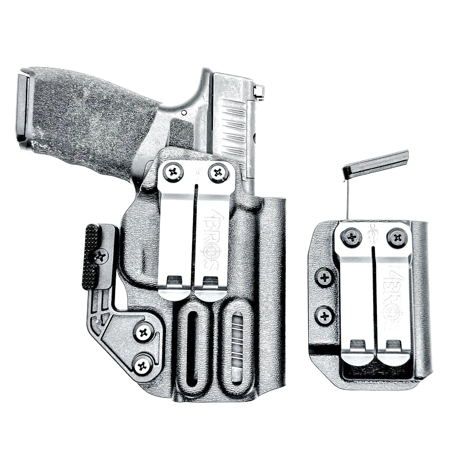 SPRINGFIELD HELLCAT PRO IWB HOLSTER WITH MAGAZINE CARRIER COMBO