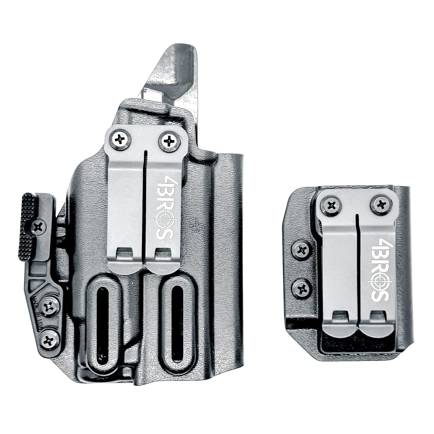 SPRINGFIELD HELLCAT PRO & 1913 TLR-7 SUB IWB HOLSTER WITH MAGAZINE CARRIER COMBO