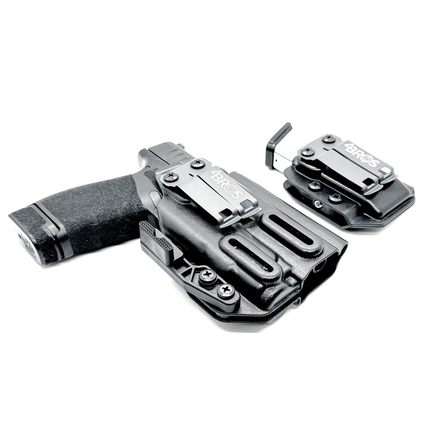 SPRINGFIELD HELLCAT PRO & 1913 TLR-7 SUB IWB HOLSTER WITH MAGAZINE CARRIER COMBO