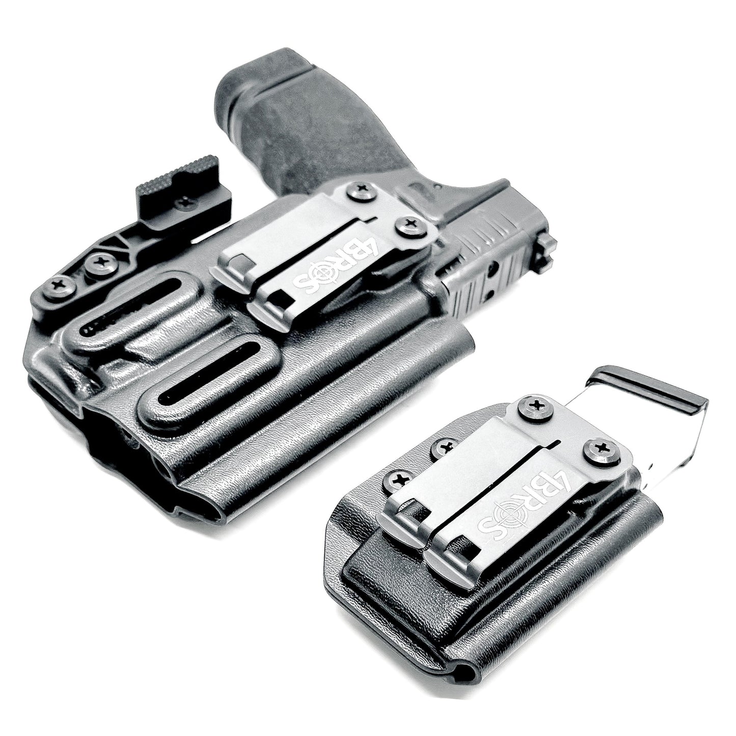 SPRINGFIELD HELLCAT PRO & 1913 TLR-7 SUB IWB HOLSTER WITH MAGAZINE CARRIER COMBO