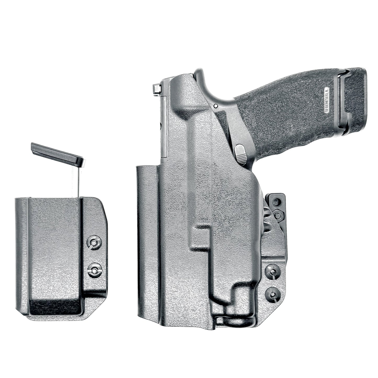 SPRINGFIELD HELLCAT PRO & 1913 TLR-7 SUB IWB HOLSTER WITH MAGAZINE CARRIER COMBO