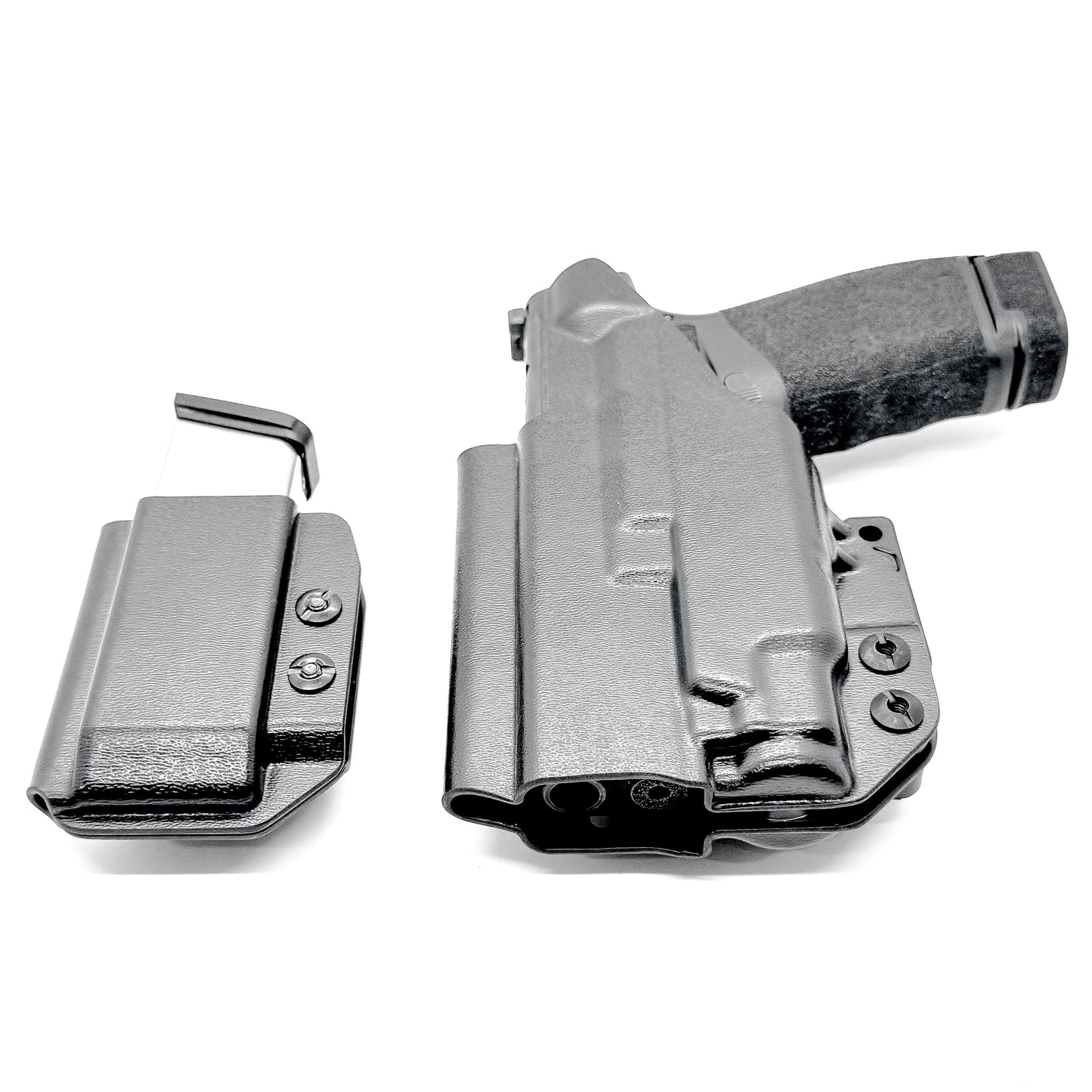 SPRINGFIELD HELLCAT PRO & 1913 TLR-7 SUB IWB HOLSTER WITH MAGAZINE CARRIER COMBO
