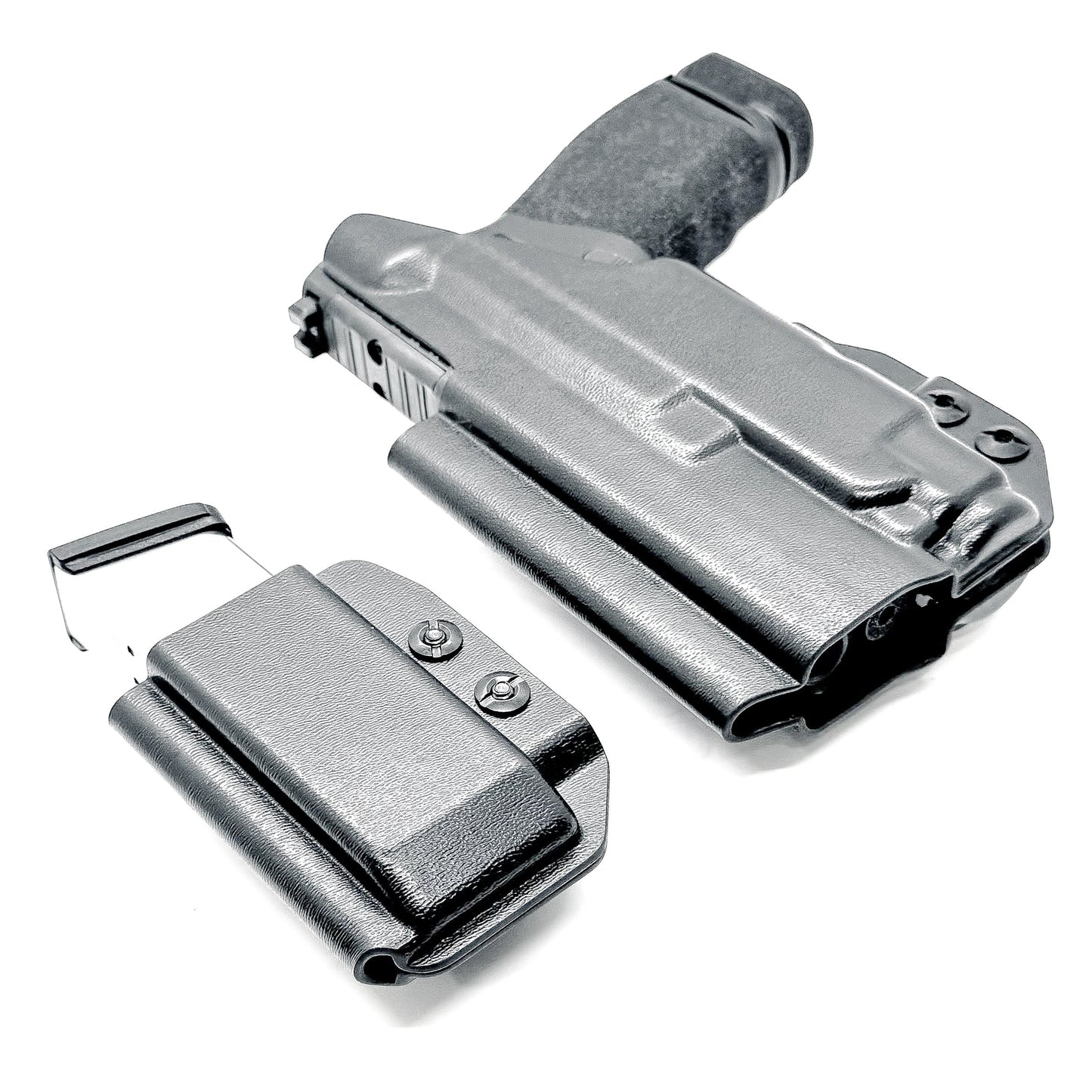 SPRINGFIELD HELLCAT PRO & 1913 TLR-7 SUB IWB HOLSTER WITH MAGAZINE CARRIER COMBO
