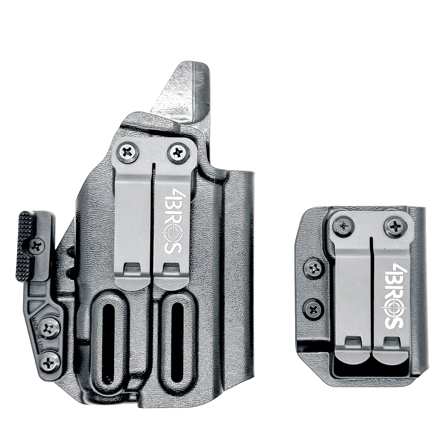 SPRINGFIELD HELLCAT PRO & TLR-7 X/A IWB HOLSTER WITH MAGAZINE CARRIER COMBO