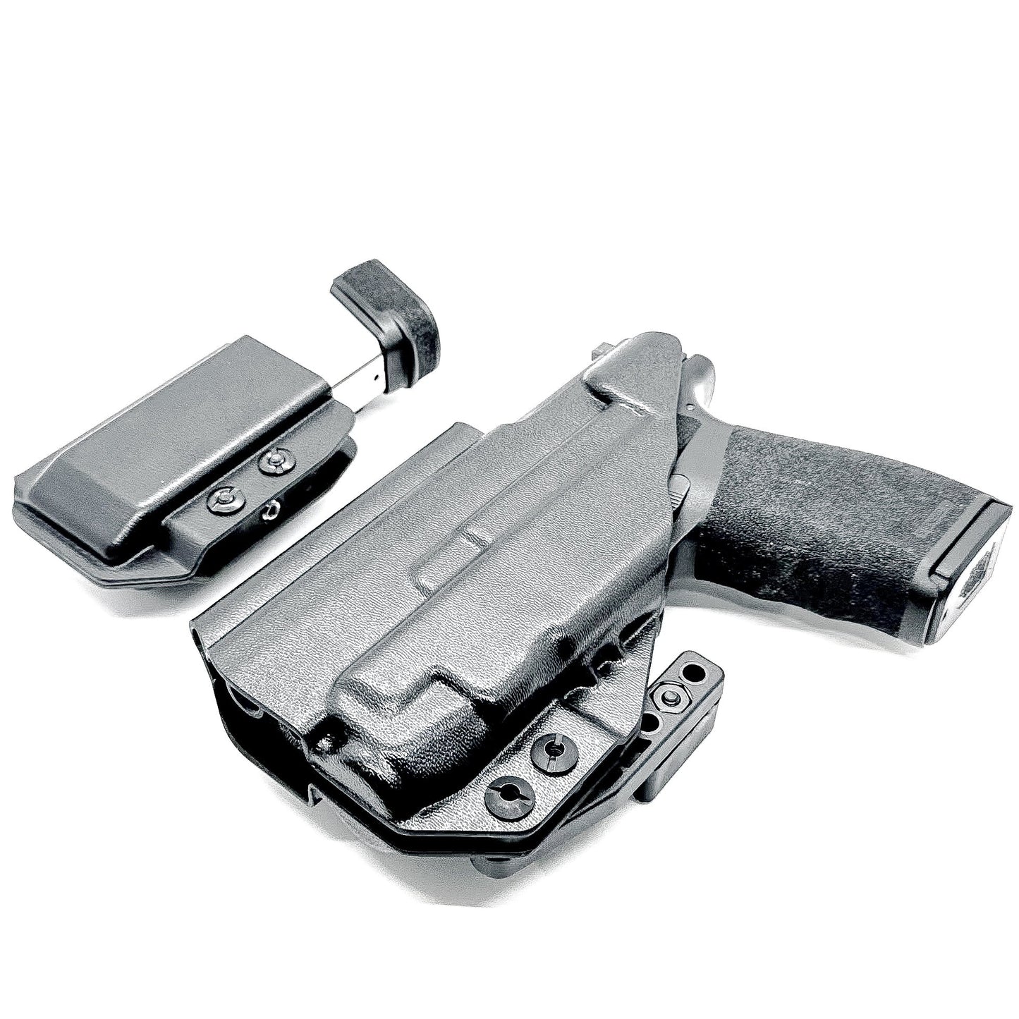 SPRINGFIELD HELLCAT PRO & TLR-7 X/A IWB HOLSTER WITH MAGAZINE CARRIER COMBO