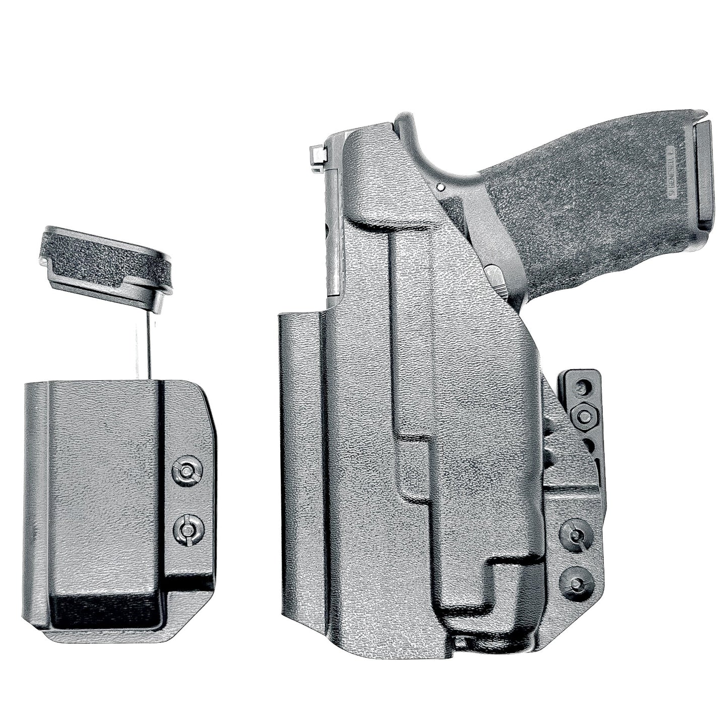 SPRINGFIELD HELLCAT PRO & TLR-7 X/A IWB HOLSTER WITH MAGAZINE CARRIER COMBO