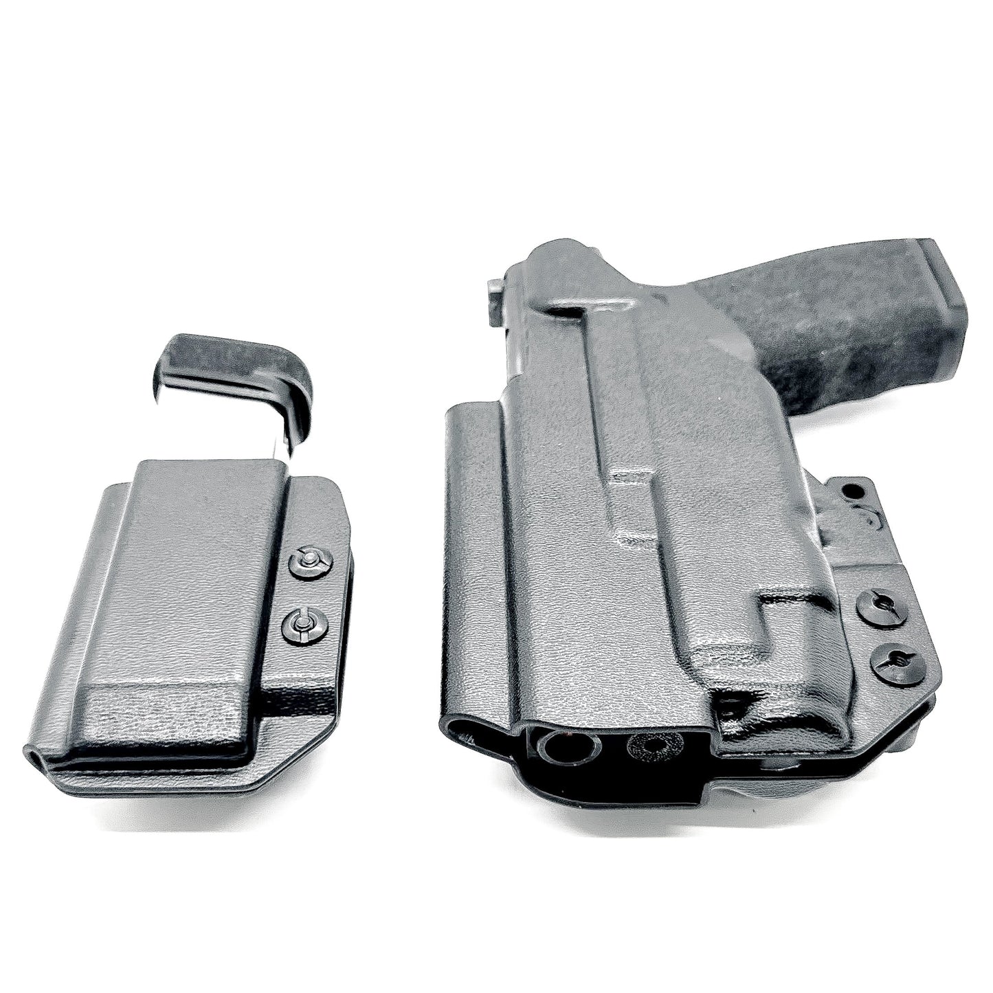 SPRINGFIELD HELLCAT PRO & TLR-7 X/A IWB HOLSTER WITH MAGAZINE CARRIER COMBO