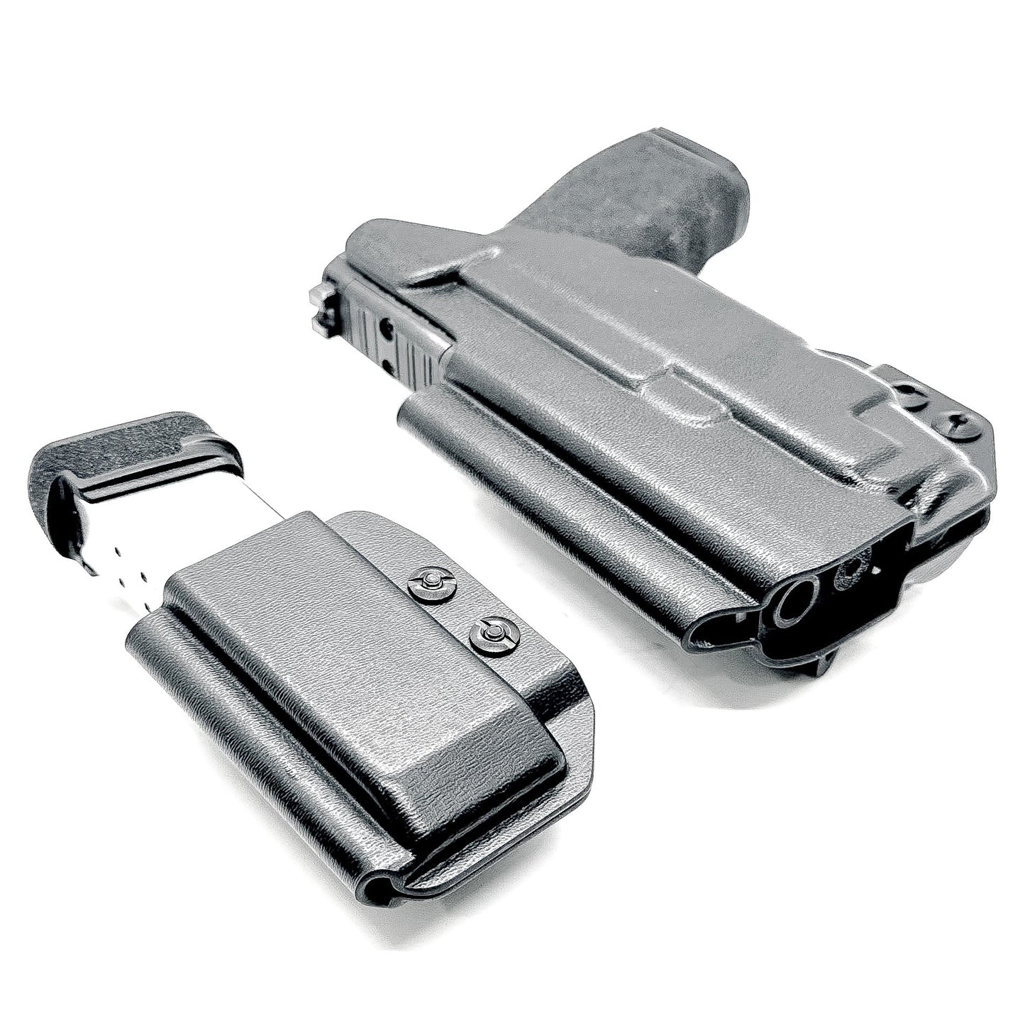 SPRINGFIELD HELLCAT PRO & TLR-7 X/A IWB HOLSTER WITH MAGAZINE CARRIER COMBO