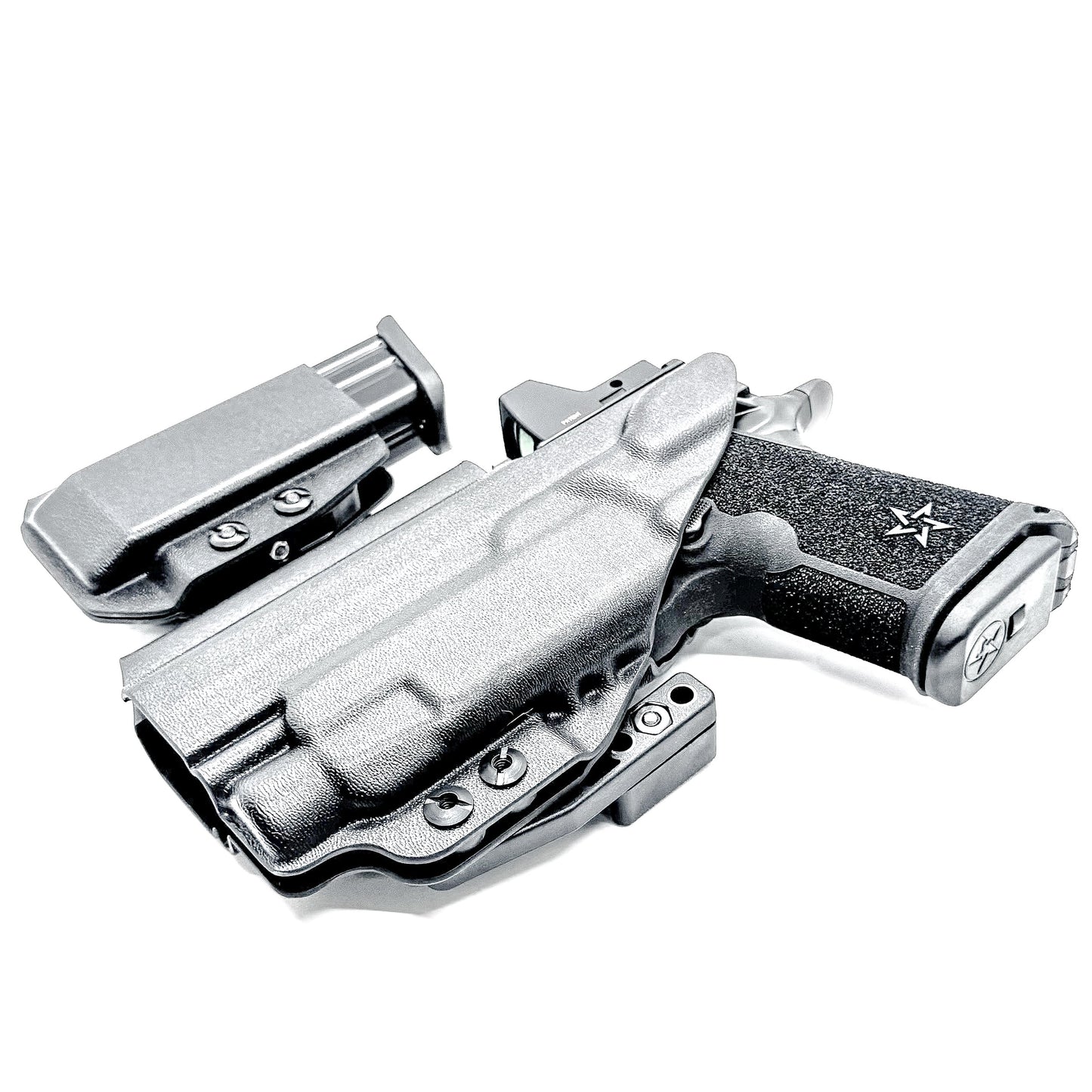 STACCATO HD C4X & TLR-7 HL-X IWB HOLSTER WITH MAGAZINE CARRIER COMBO