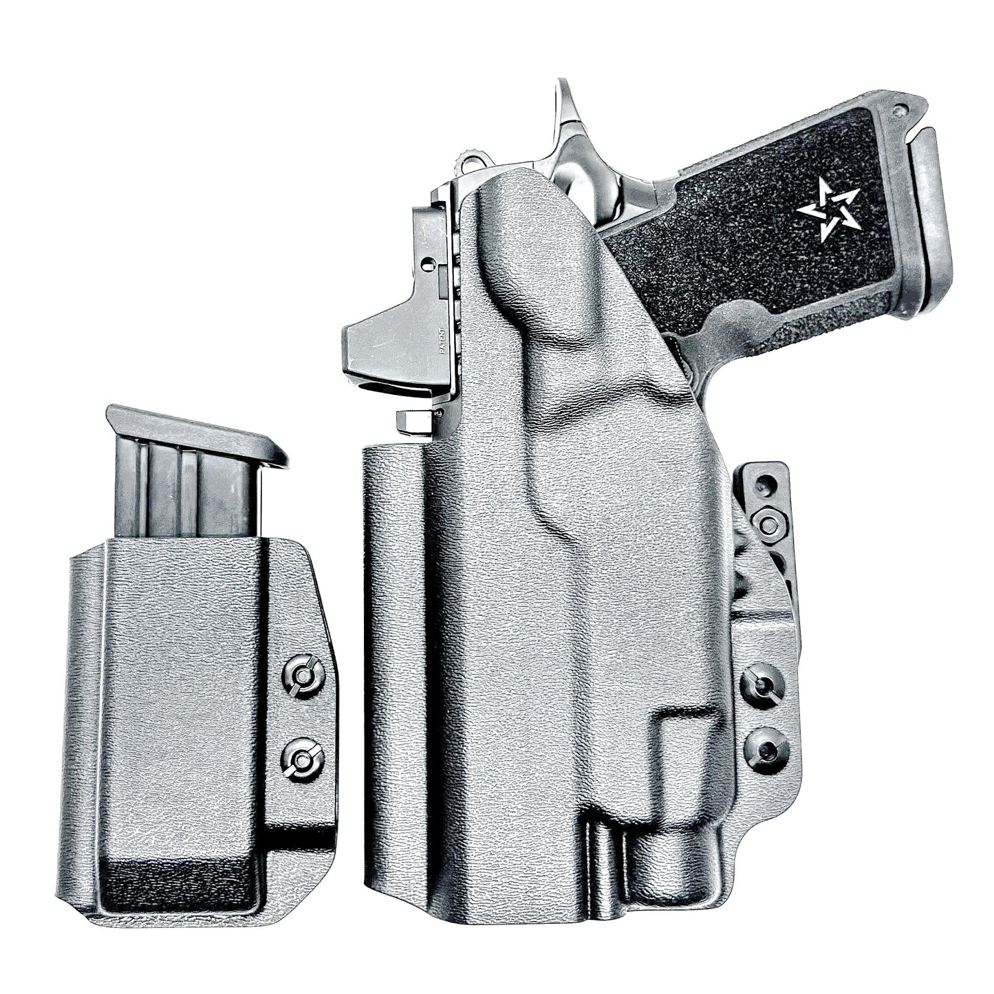 STACCATO HD C4X & TLR-7 HL-X IWB HOLSTER WITH MAGAZINE CARRIER COMBO