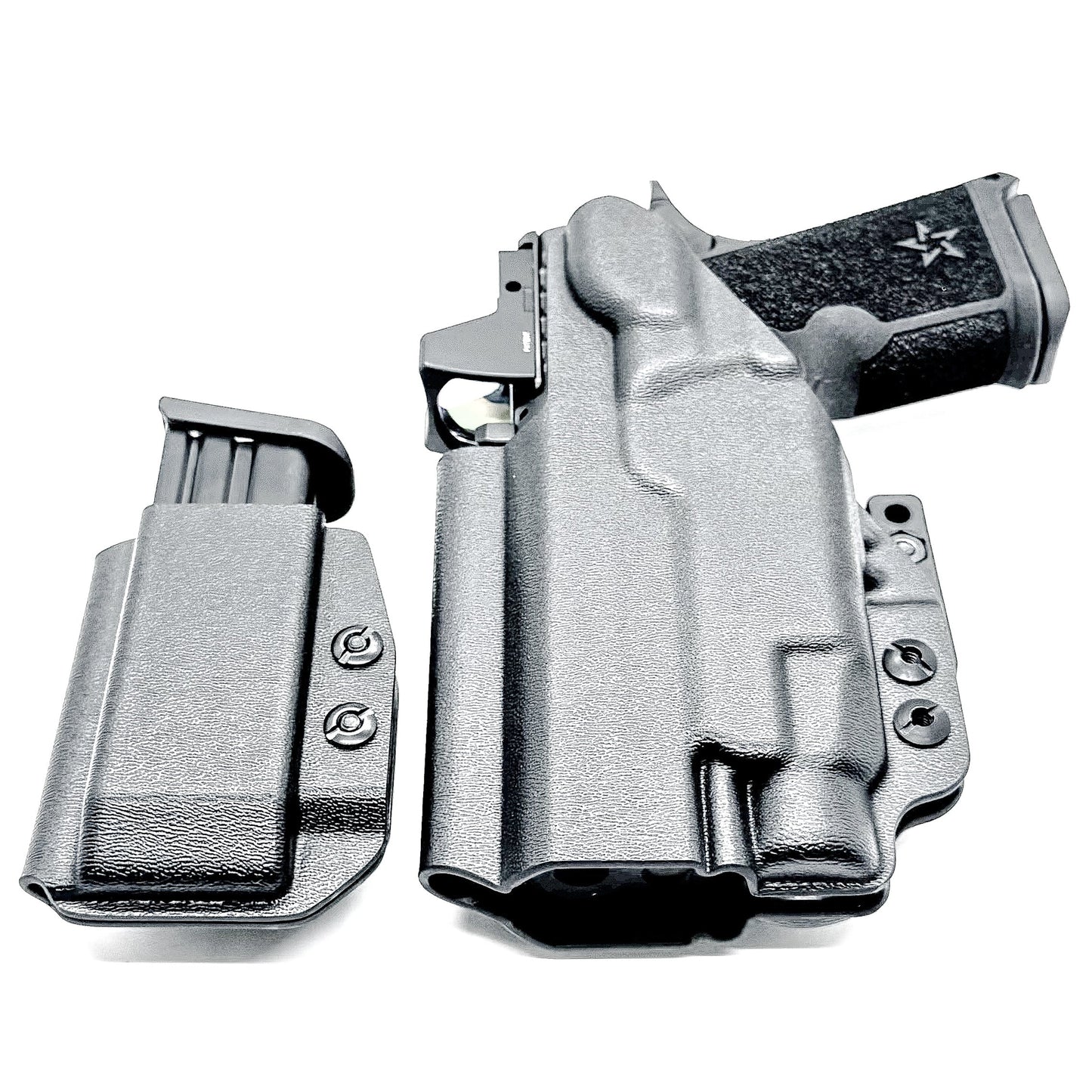 STACCATO HD C4X & TLR-7 HL-X IWB HOLSTER WITH MAGAZINE CARRIER COMBO
