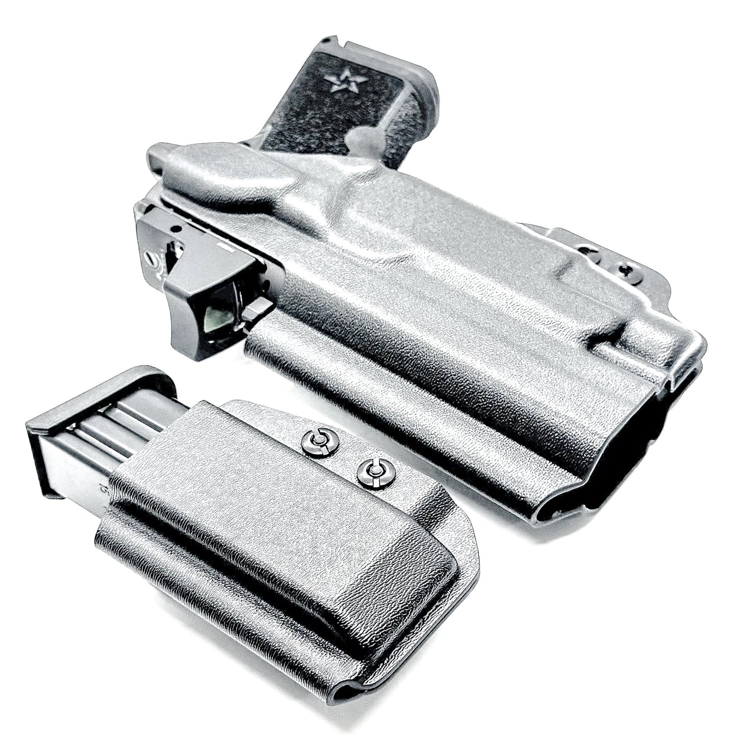 STACCATO HD C4X & TLR-7 HL-X IWB HOLSTER WITH MAGAZINE CARRIER COMBO