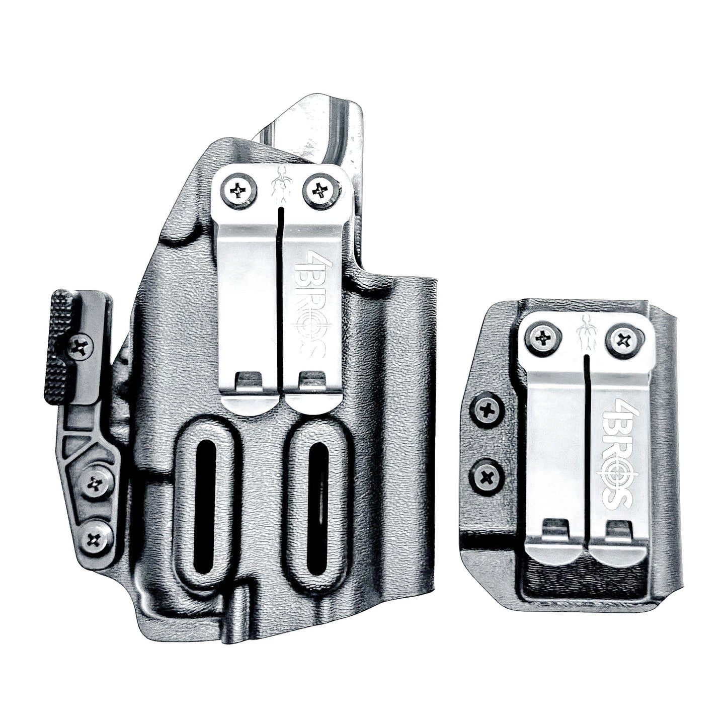 STACCATO HD C3.6 & SUREFIRE XC3 IWB HOLSTER WITH MAGAZINE CARRIER COMBO
