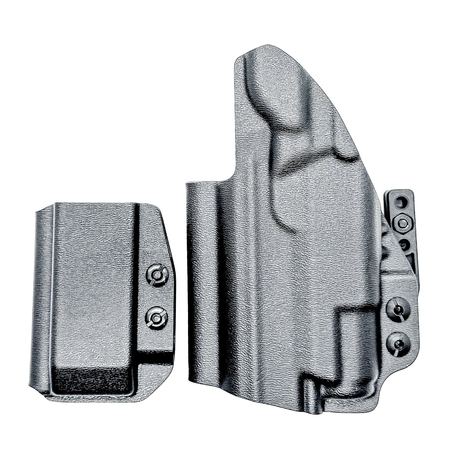STACCATO HD C3.6 & SUREFIRE XC3 IWB HOLSTER WITH MAGAZINE CARRIER COMBO