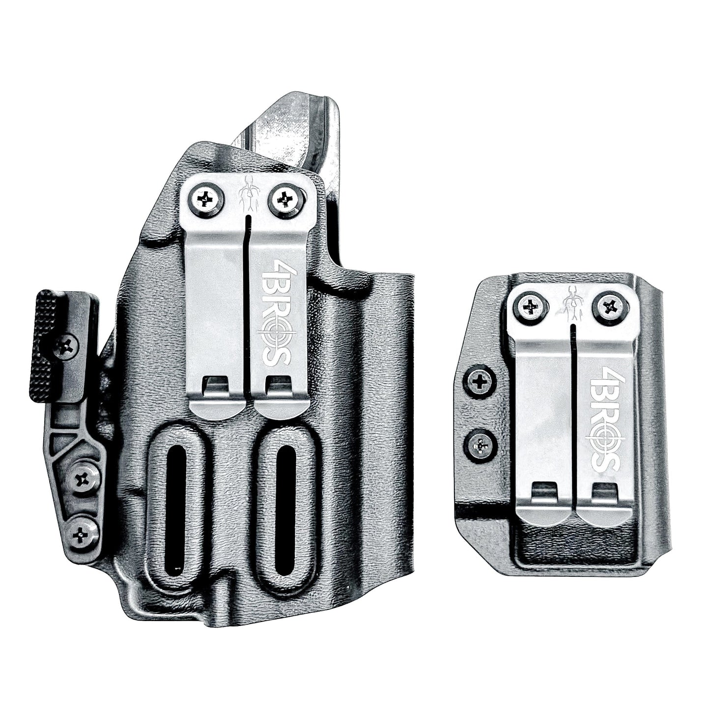 STACCATO HD C3.6 & TLR-7 X IWB HOLSTER WITH MAGAZINE CARRIER COMBO