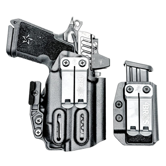 STACCATO HD C3.6 & TLR-7 X IWB HOLSTER WITH MAGAZINE CARRIER COMBO