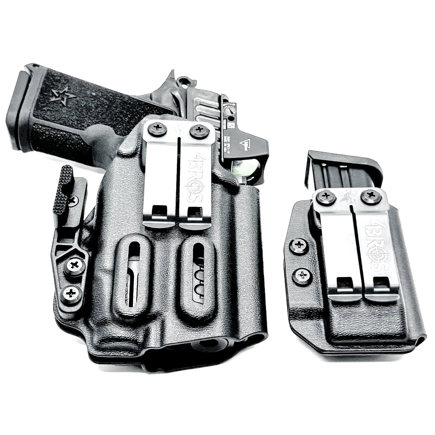STACCATO HD C3.6 & TLR-7 X IWB HOLSTER WITH MAGAZINE CARRIER COMBO