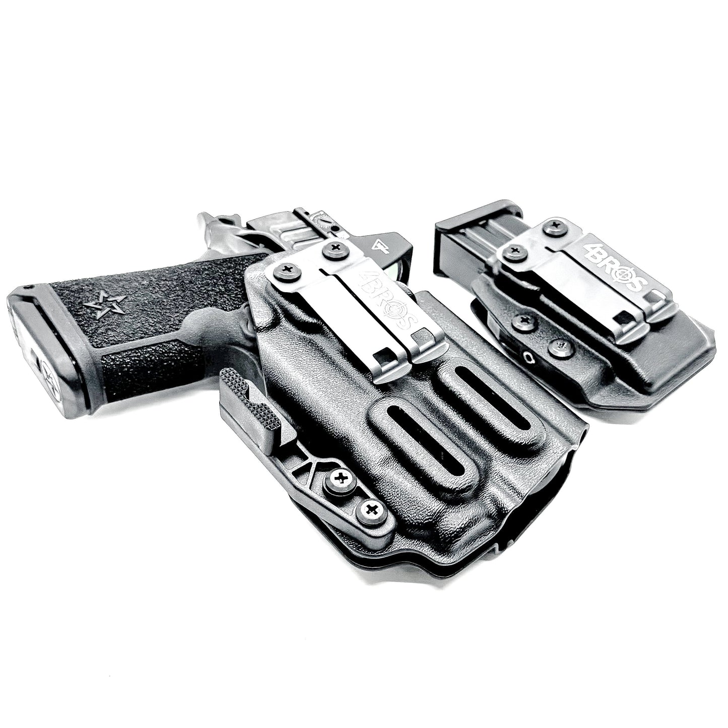 STACCATO HD C3.6 & TLR-7 X IWB HOLSTER WITH MAGAZINE CARRIER COMBO