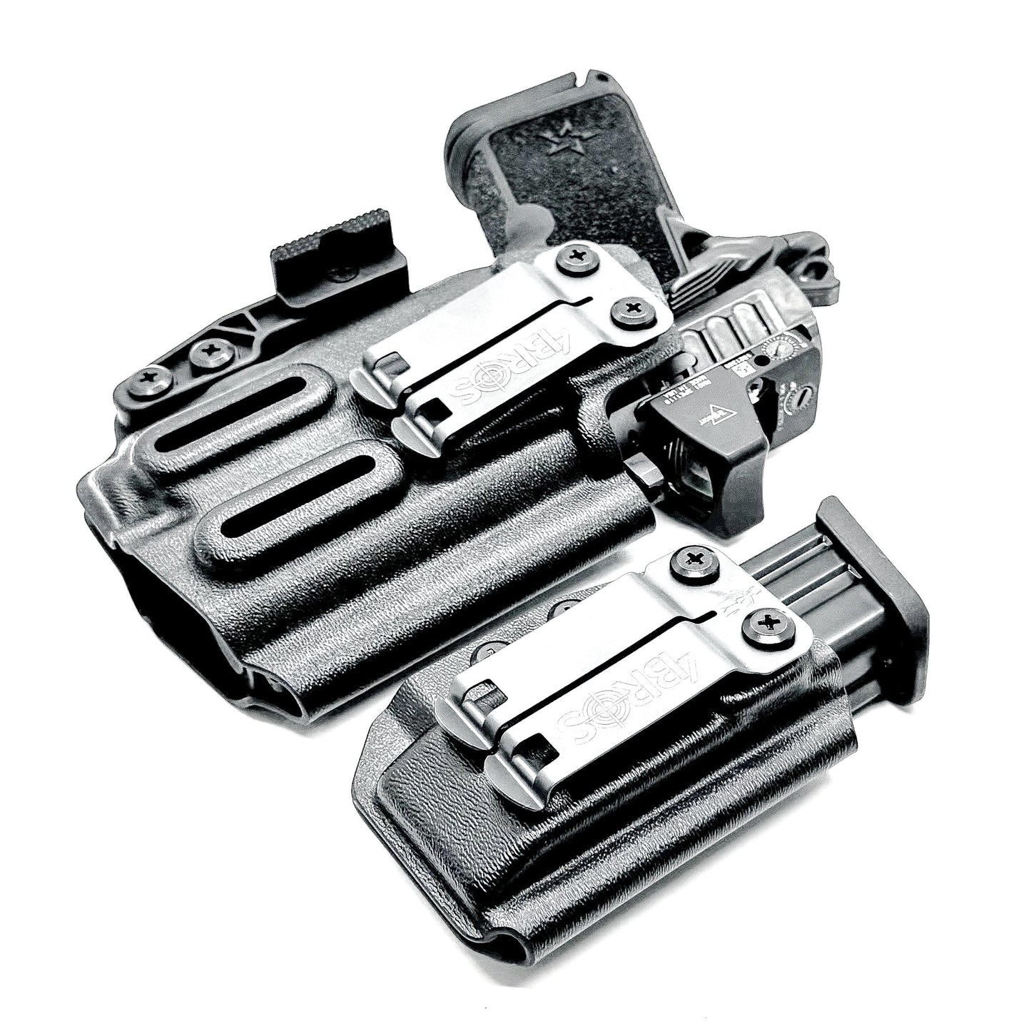 STACCATO HD C3.6 & TLR-7 X IWB HOLSTER WITH MAGAZINE CARRIER COMBO