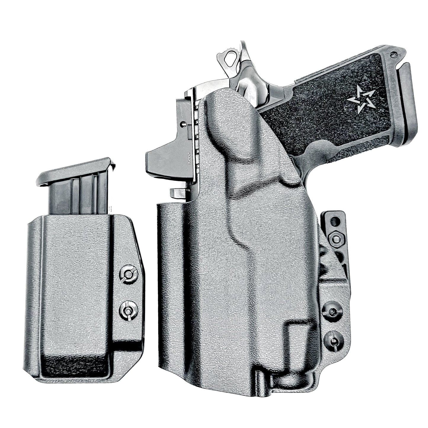 STACCATO HD C3.6 & TLR-7 X IWB HOLSTER WITH MAGAZINE CARRIER COMBO