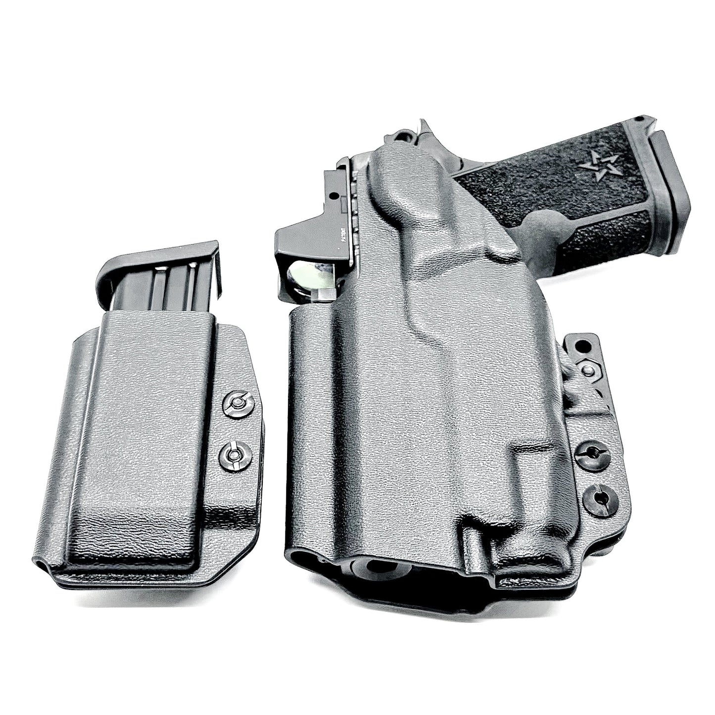 STACCATO HD C3.6 & TLR-7 X IWB HOLSTER WITH MAGAZINE CARRIER COMBO