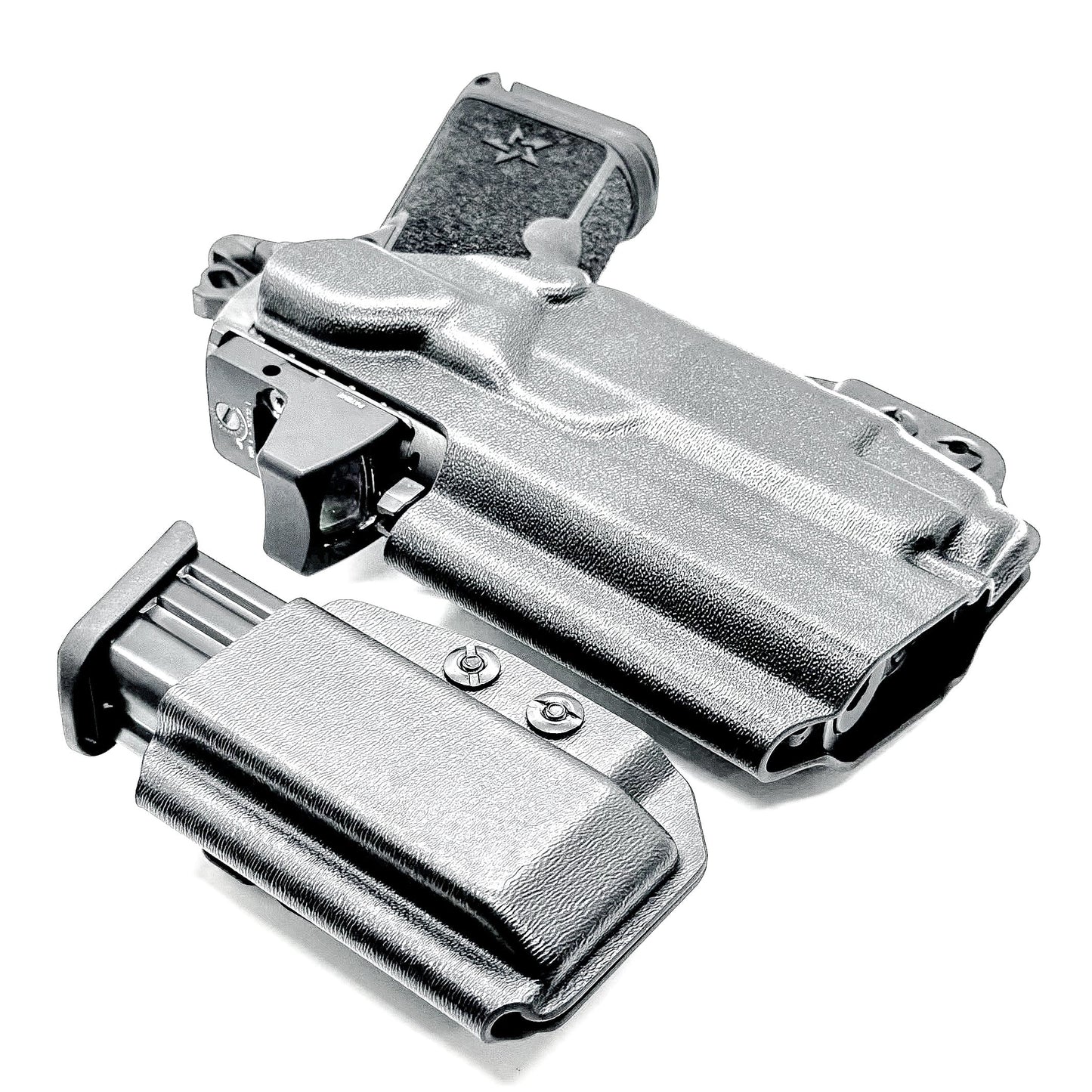 STACCATO HD C3.6 & TLR-7 X IWB HOLSTER WITH MAGAZINE CARRIER COMBO