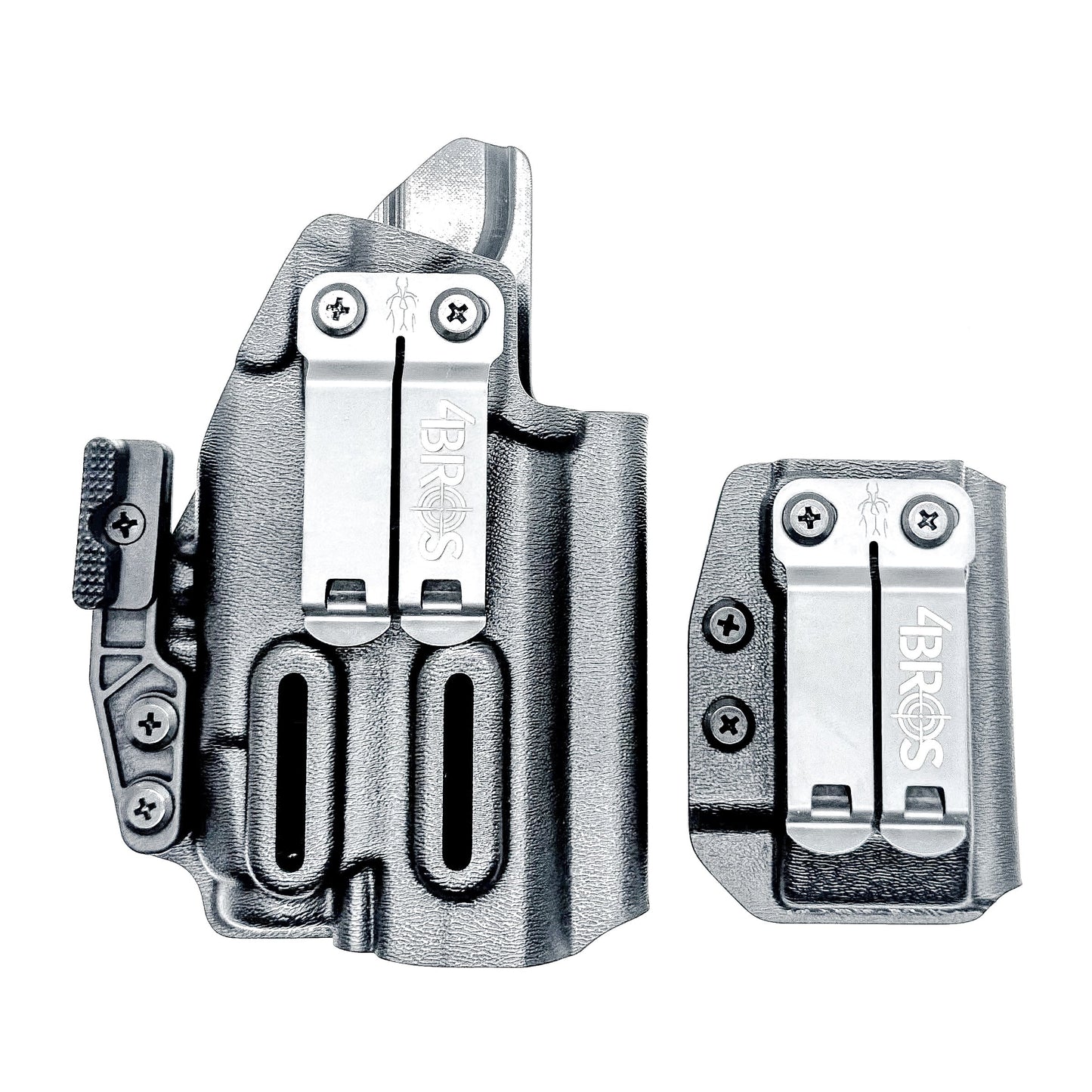 STACCATO HD C4X & TLR-7 X IWB HOLSTER WITH MAGAZINE CARRIER COMBO