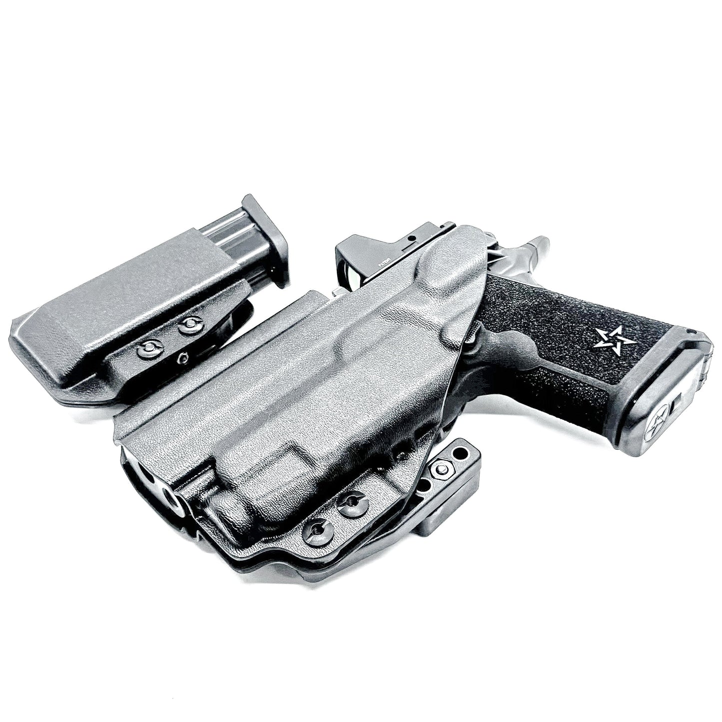 STACCATO HD C4X & TLR-7 X IWB HOLSTER WITH MAGAZINE CARRIER COMBO