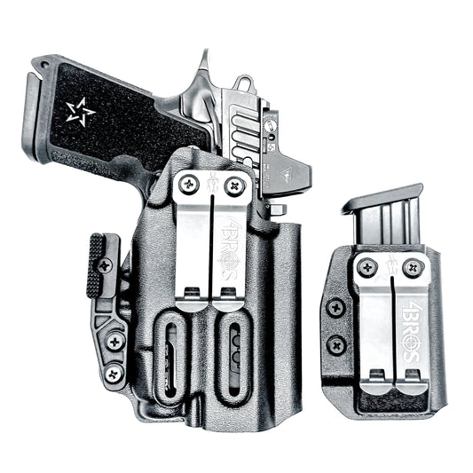 STACCATO HD C4X & TLR-7 X IWB HOLSTER WITH MAGAZINE CARRIER COMBO