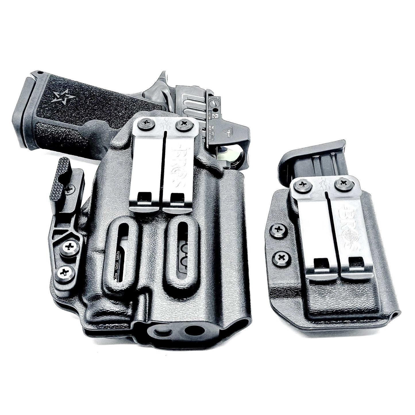 STACCATO HD C4X & TLR-7 X IWB HOLSTER WITH MAGAZINE CARRIER COMBO