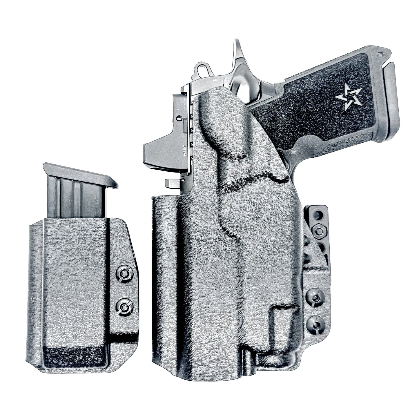 STACCATO HD C4X & TLR-7 X IWB HOLSTER WITH MAGAZINE CARRIER COMBO