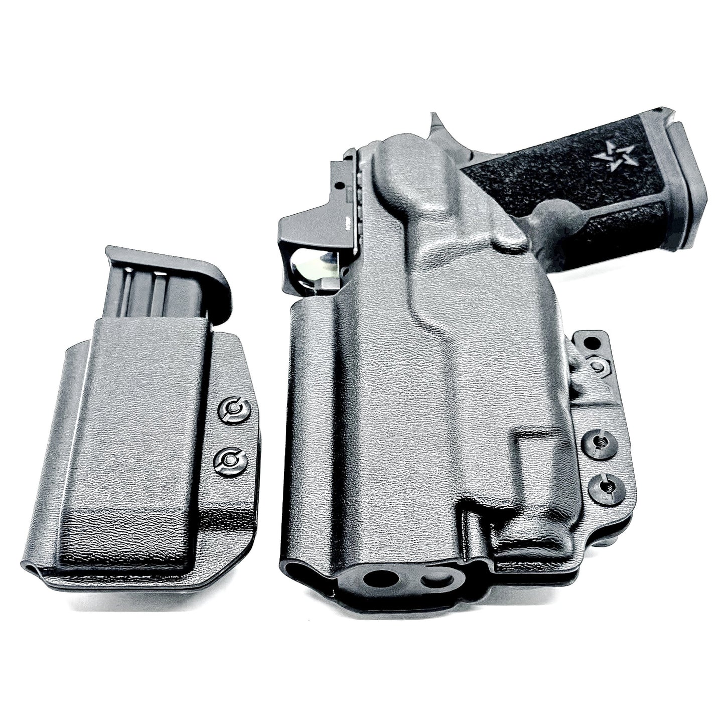 STACCATO HD C4X & TLR-7 X IWB HOLSTER WITH MAGAZINE CARRIER COMBO
