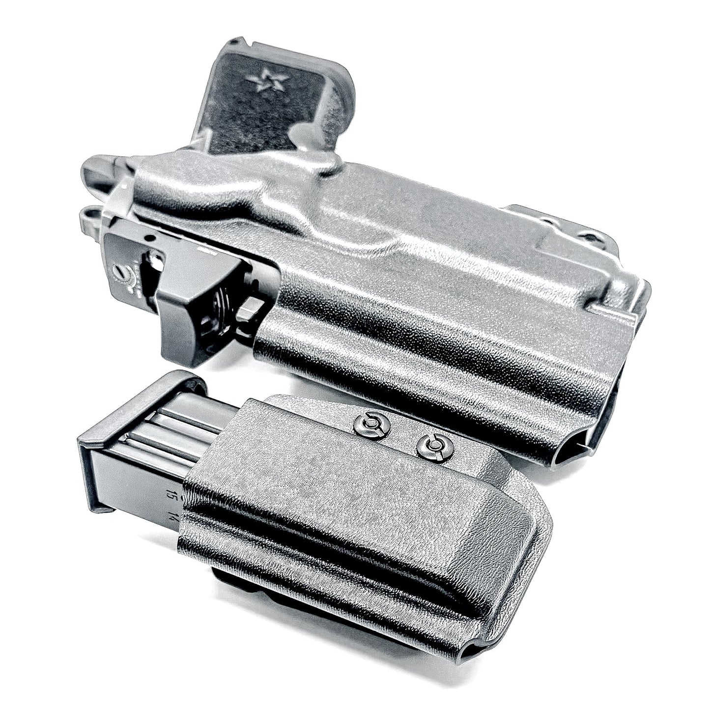 STACCATO HD C4X & TLR-7 X IWB HOLSTER WITH MAGAZINE CARRIER COMBO