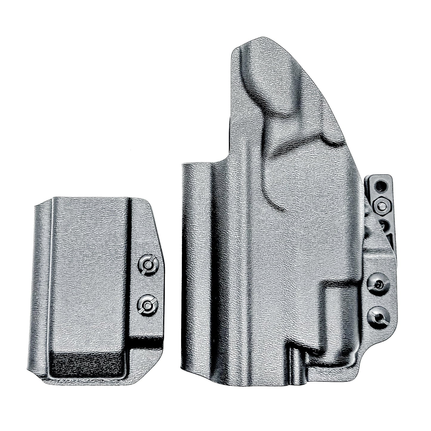 STACCATO HD P4 & SUREFIRE XC3 IWB HOLSTER WITH MAGAZINE CARRIER COMBO